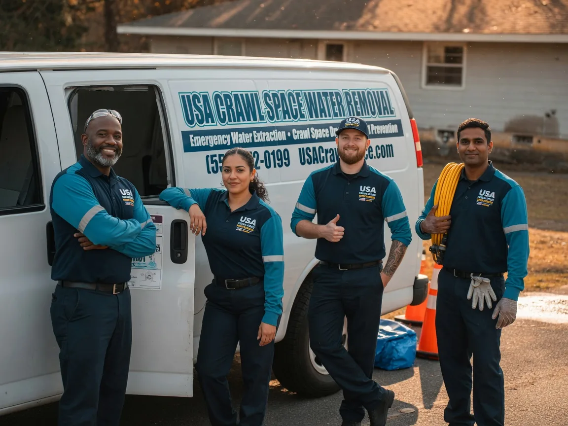 Crawl Space Water Removal company in Sheridan, TX