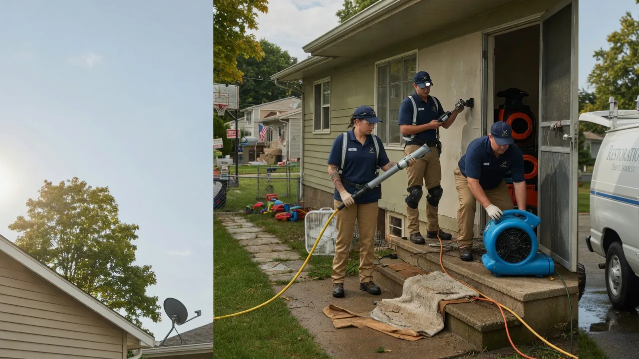 Crawl Space Water Removal in Sheridan, TX near me